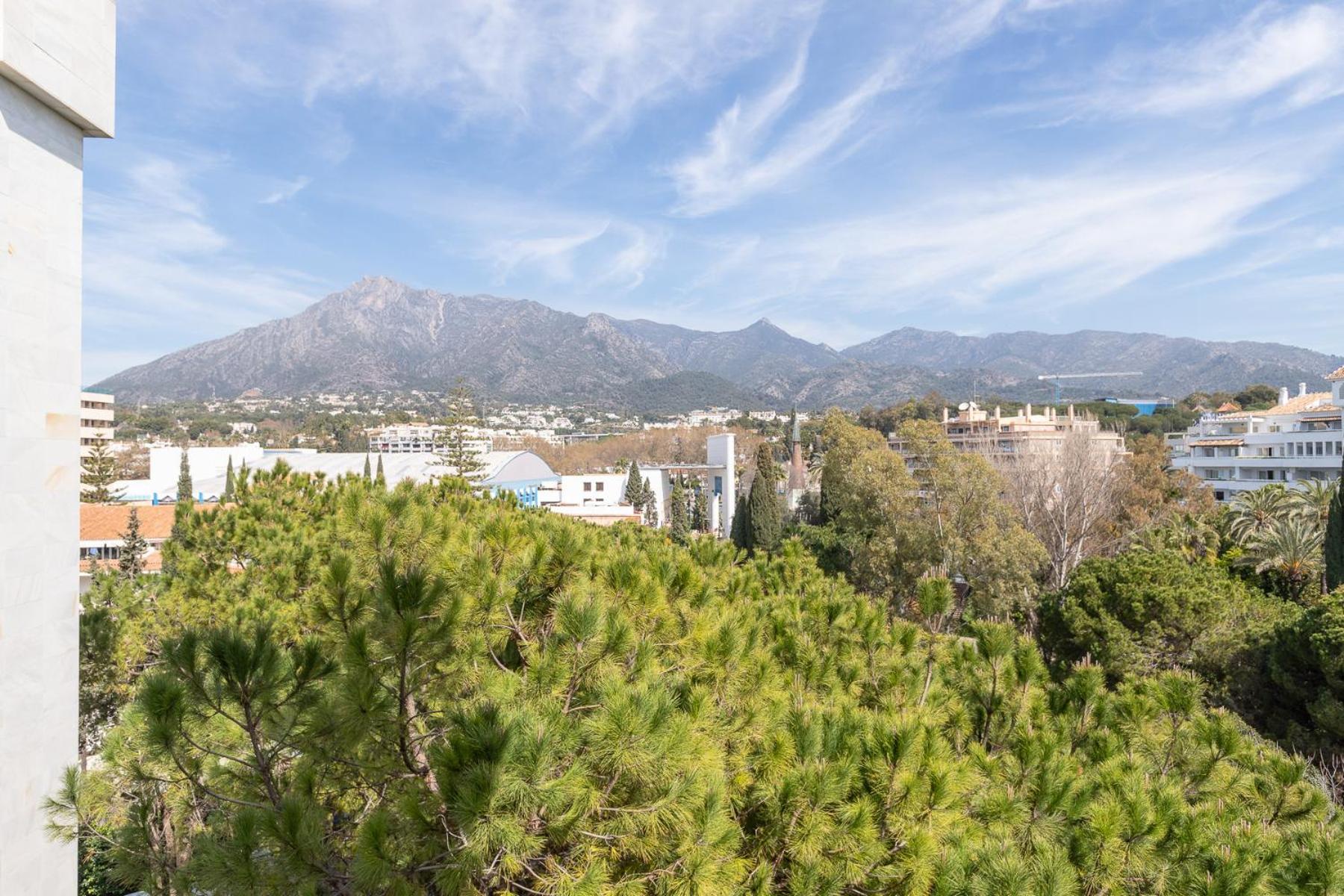Lujoso Con Piscina En Paseo Maritimo * Marbella
